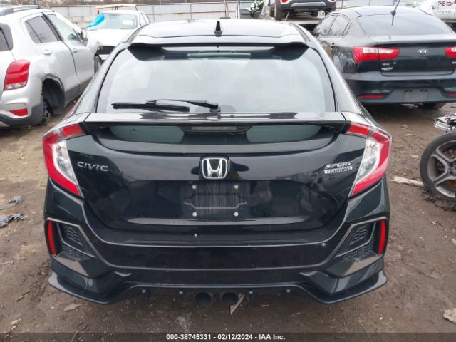 SHHFK7H94MU205777 Honda Civic Sport Touring
