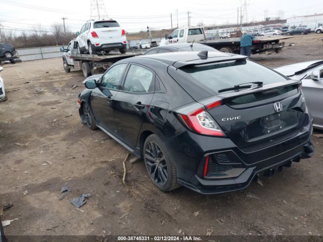 SHHFK7H94MU205777 Honda Civic Sport Touring