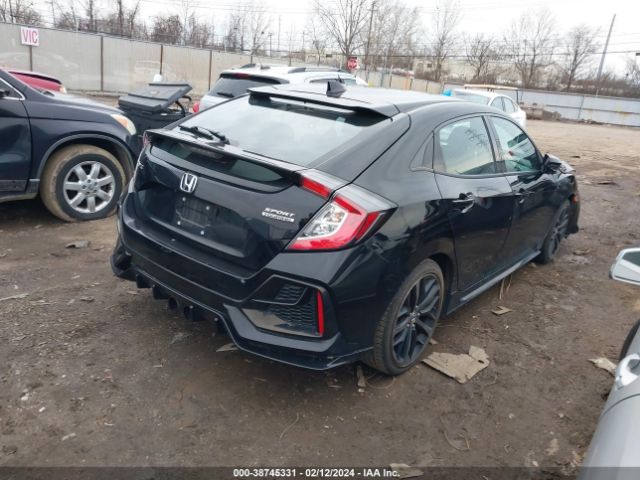 SHHFK7H94MU205777 Honda Civic Sport Touring