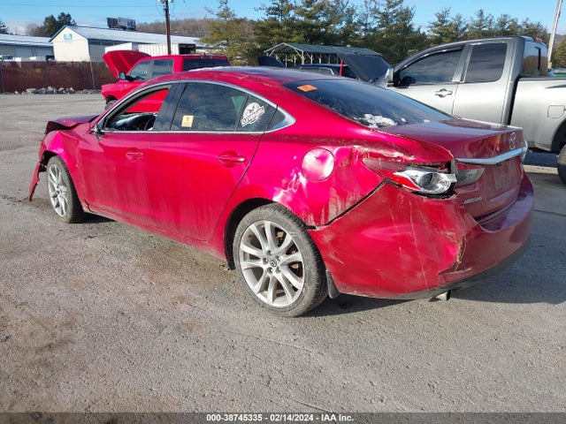 JM1GJ1V69E1158773 Mazda Mazda6 I Touring