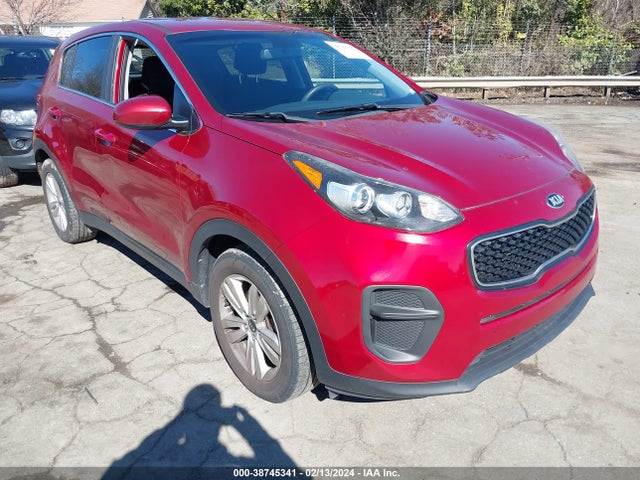KIA Sportage Lx 2017 KNDPM3AC1H7210929 Image 1