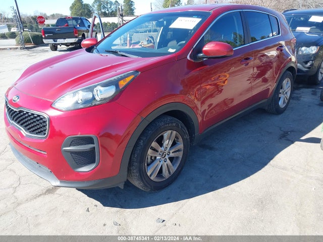 KIA Sportage Lx 2017 KNDPM3AC1H7210929 Image 2
