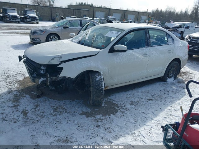 2012 VOLKSWAGEN JETTA 2.5L SE VIN: 3VWBP7AJXCM079101