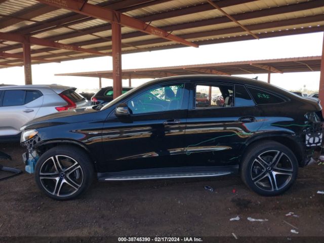 4JGED6EB6KA137749 Mercedes-Benz Amg Gle 43 Coupe 4matic