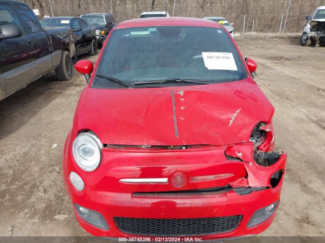 3C3CFFBR0FT504168 Fiat 500 SPORT