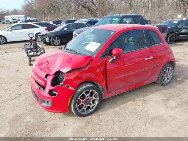 3C3CFFBR0FT504168 Fiat 500 SPORT
