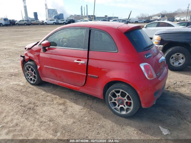 3C3CFFBR0FT504168 Fiat 500 SPORT