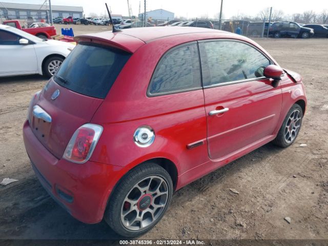 3C3CFFBR0FT504168 Fiat 500 SPORT