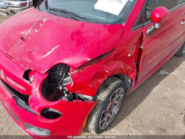 3C3CFFBR0FT504168 Fiat 500 SPORT