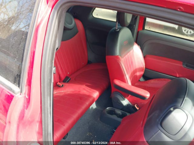 3C3CFFBR0FT504168 Fiat 500 SPORT
