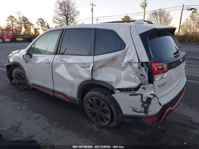 Subaru Forester Sport 2022 JF2SKAJC6NH449257 Image 3