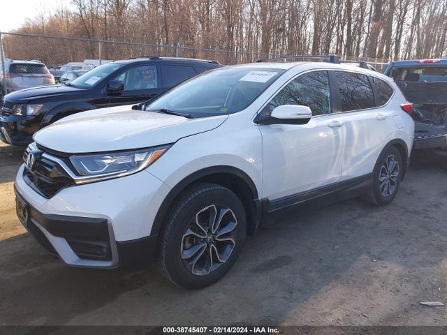 Honda Cr-v Awd Ex-l 2020 7FARW2H82LE004900 Image 2