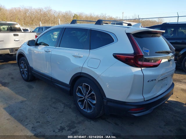 Honda Cr-v Awd Ex-l 2020 7FARW2H82LE004900 Image 3