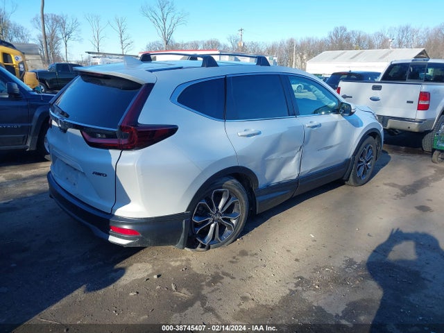 Honda Cr-v Awd Ex-l 2020 7FARW2H82LE004900 Image 4