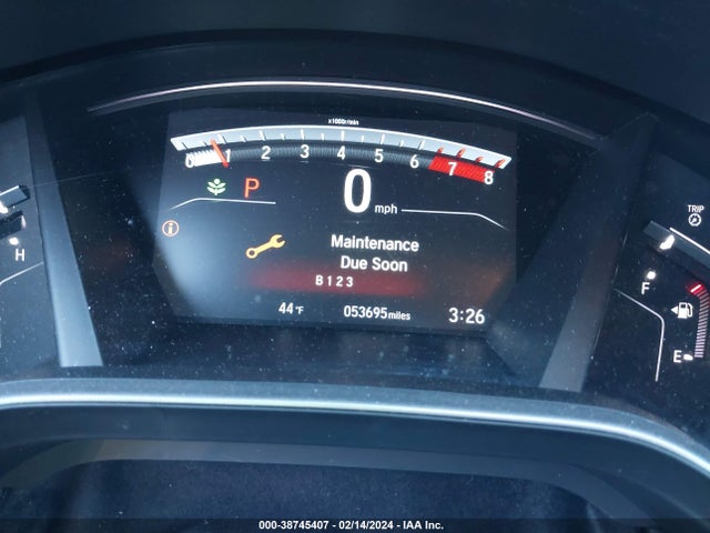 Honda Cr-v Awd Ex-l 2020 7FARW2H82LE004900 Image 7