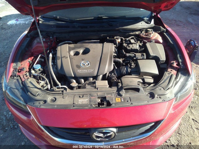 JM1GJ1V52F1215498 Mazda Mazda6 I Touring