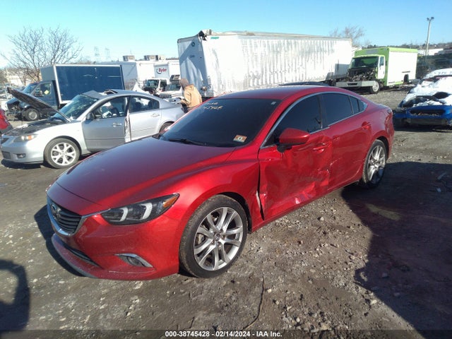 JM1GJ1V52F1215498 Mazda Mazda6 I Touring
