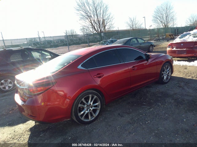JM1GJ1V52F1215498 Mazda Mazda6 I Touring
