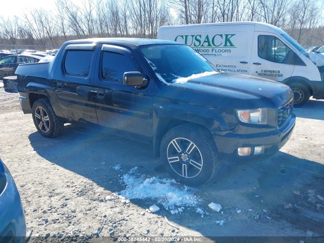 2013 HONDA RIDGELINE SPORT VIN: 5FPYK1F70DB015569