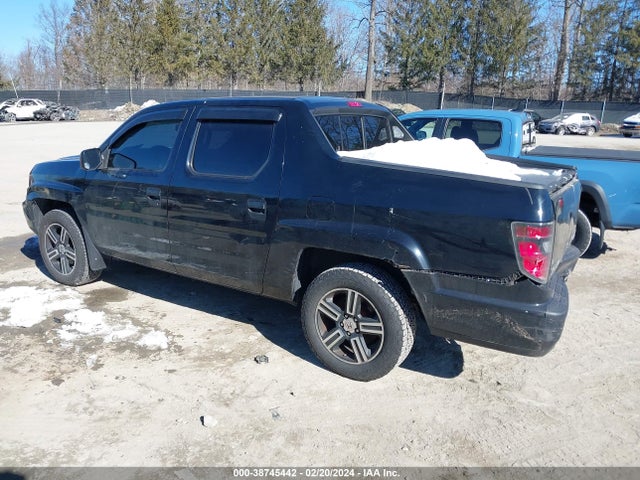 2013 HONDA RIDGELINE SPORT VIN: 5FPYK1F70DB015569