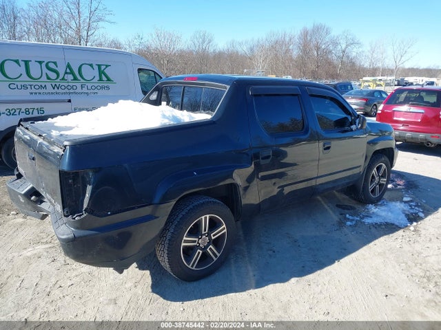 2013 HONDA RIDGELINE SPORT VIN: 5FPYK1F70DB015569