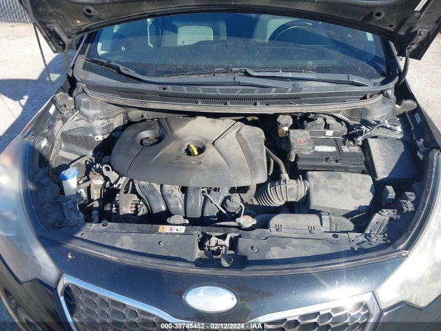 2015 KIA FORTE EX VIN: KNAFX5A86F5271676