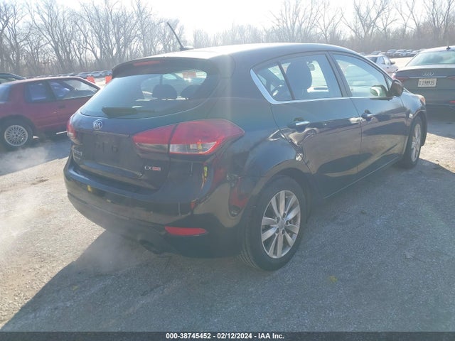 2015 KIA FORTE EX VIN: KNAFX5A86F5271676
