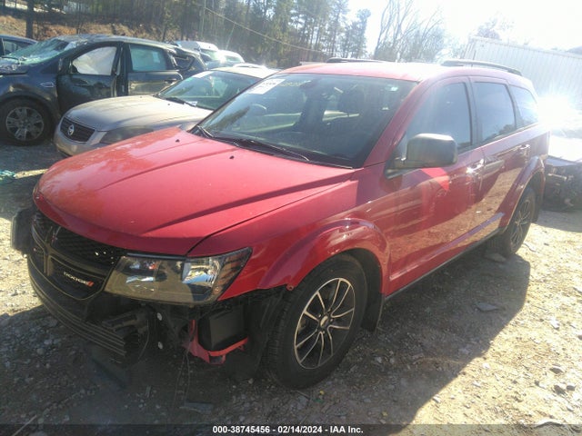 Dodge JOURNEY SE 2018 3C4PDCAB2JT497948 Image 2