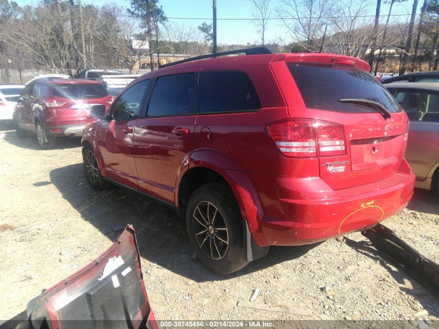 Dodge JOURNEY SE 2018 3C4PDCAB2JT497948 Image 3