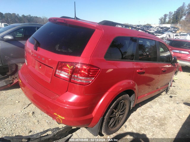 Dodge JOURNEY SE 2018 3C4PDCAB2JT497948 Image 4
