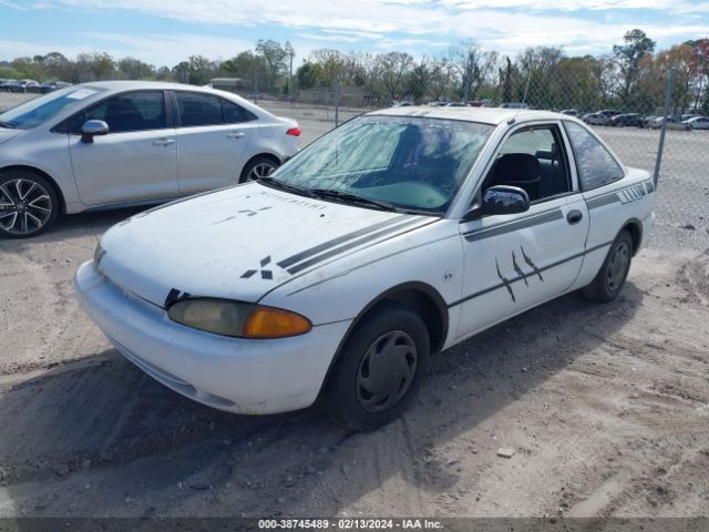1995 MITSUBISHI MIRAGE JA3AA21A3SU020774 Photo 1