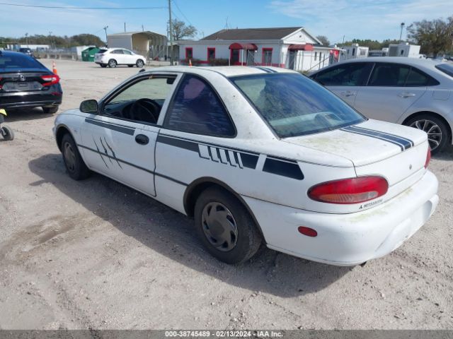 1995 MITSUBISHI MIRAGE JA3AA21A3SU020774 Photo 2