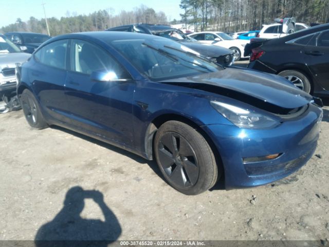 Auction sale of the 2023 Tesla Model 3 Rear-wheel Drive, vin: 5YJ3E1EA6PF492261, lot number: 38745520