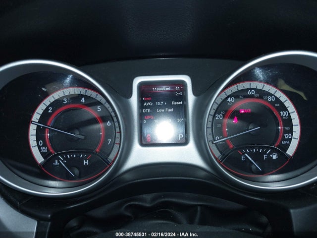 Dodge Journey Sxt 2016 3C4PDDBG6GT150227 Image 7