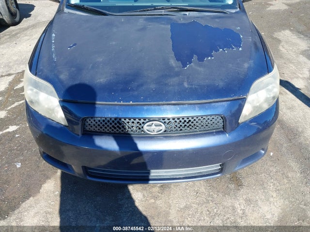 2008 SCION TC VIN: JTKDE167380234697
