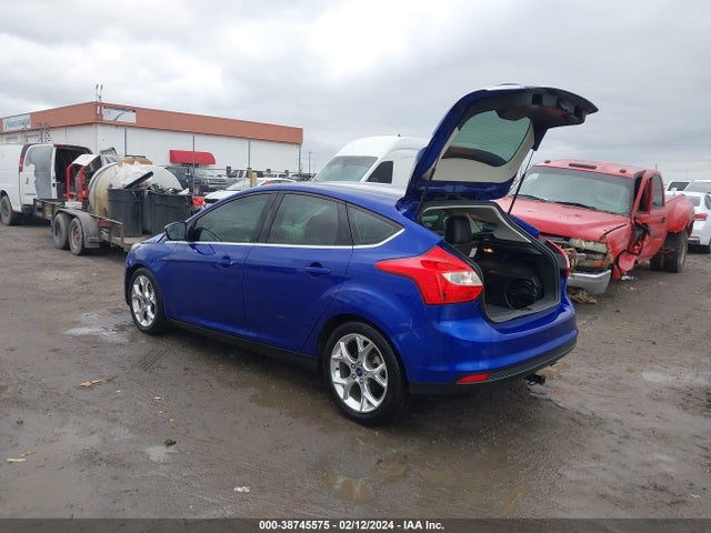 Ford Focus Titanium 2014 1FADP3N2XEL422247 Image 3
