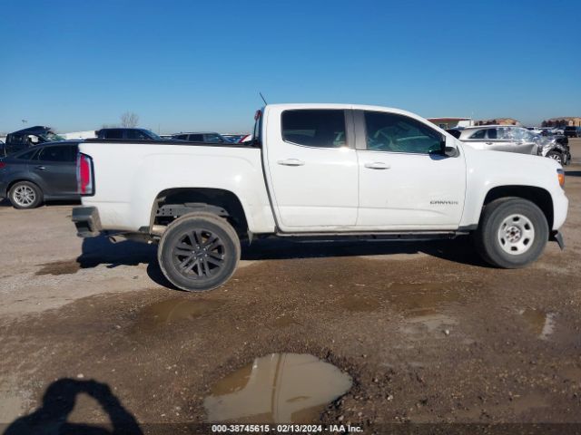1GTG5CEN9K1361746 GMC CANYON SLE