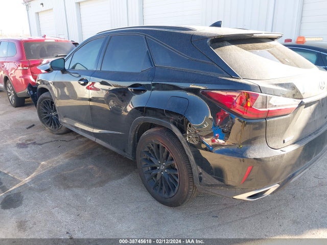 2T2BZMCA1KC188509 Lexus Rx 350 F Sport