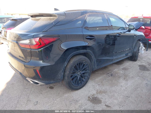 2T2BZMCA1KC188509 Lexus Rx 350 F Sport