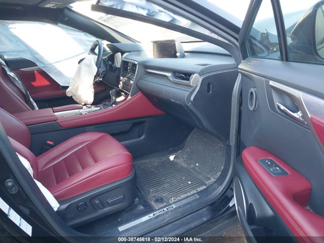 2T2BZMCA1KC188509 Lexus Rx 350 F Sport