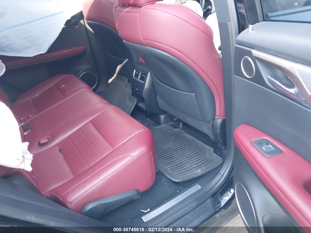 2T2BZMCA1KC188509 Lexus Rx 350 F Sport