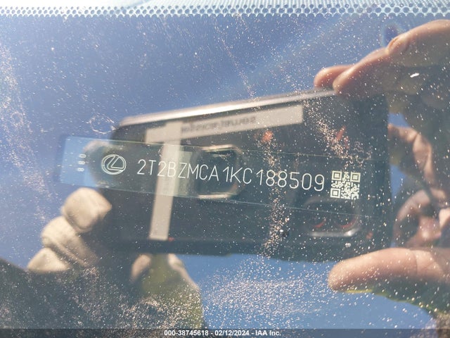 2T2BZMCA1KC188509 Lexus Rx 350 F Sport