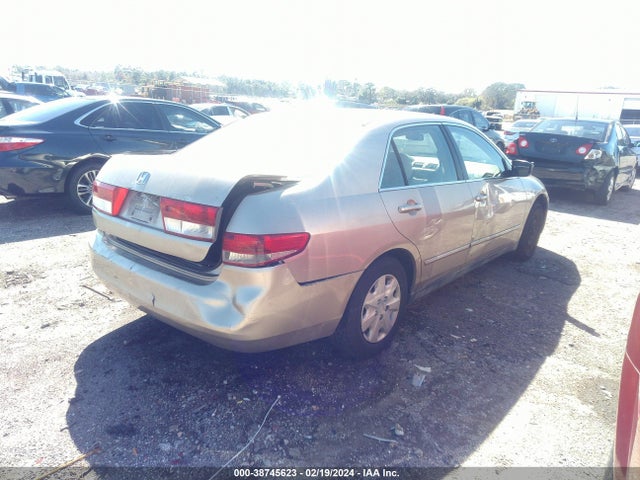 2004 HONDA ACCORD 2.4 LX VIN: 1HGCM56344A157239