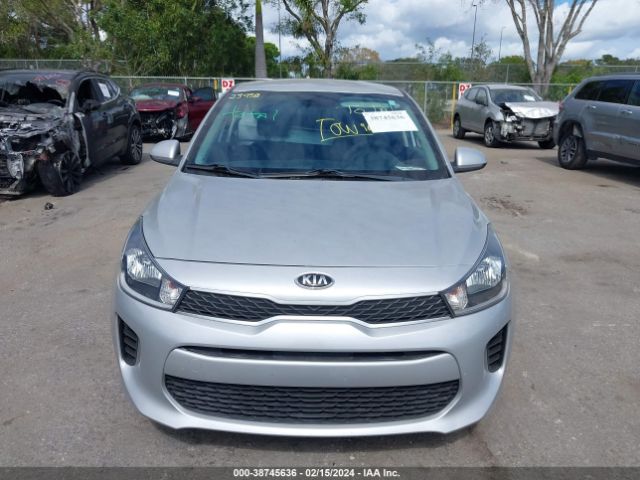 3KPA24AD4LE256645 KIA RIO S