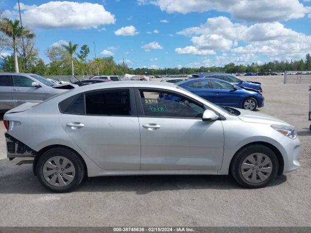 3KPA24AD4LE256645 KIA RIO S