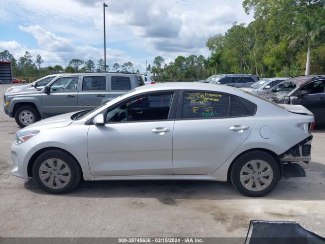 3KPA24AD4LE256645 KIA RIO S