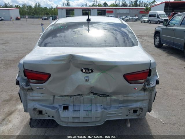 3KPA24AD4LE256645 KIA RIO S