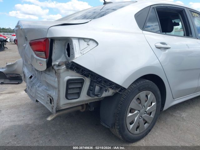 3KPA24AD4LE256645 KIA RIO S