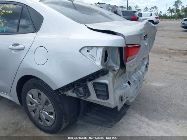 3KPA24AD4LE256645 KIA RIO S