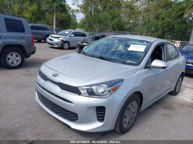 3KPA24AD4LE256645 KIA RIO S